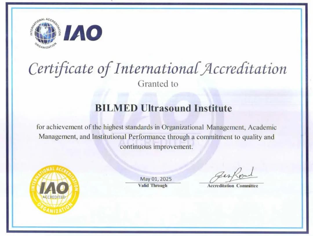IAO Certification