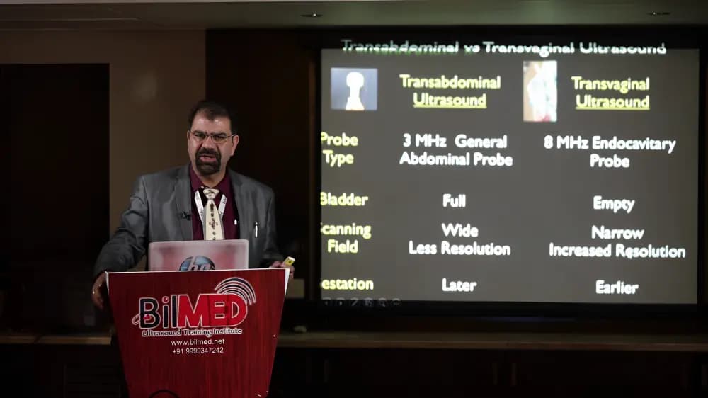 Gynecological Sonography (infertility included) Training Course